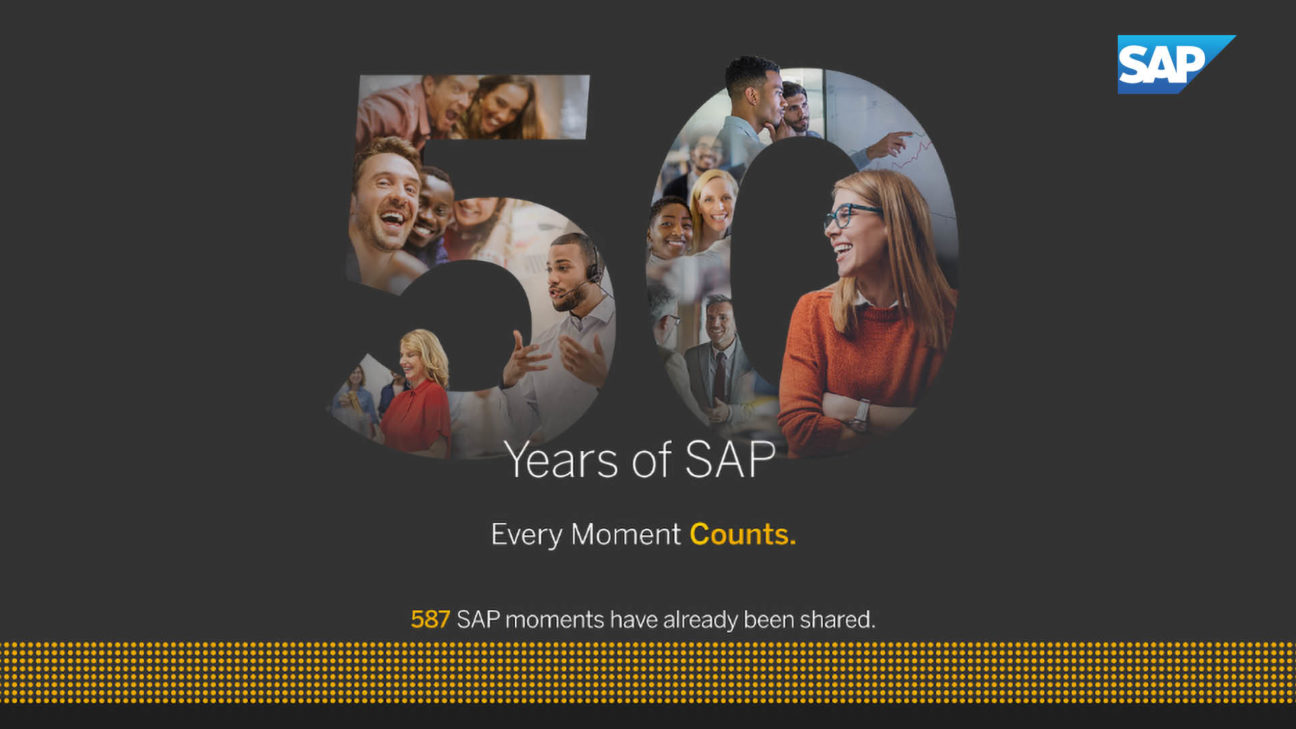 50 Jahre SAP - Leistungen - Callies & Schewe Kommunikation B2B Marketing Agentur Mannheim