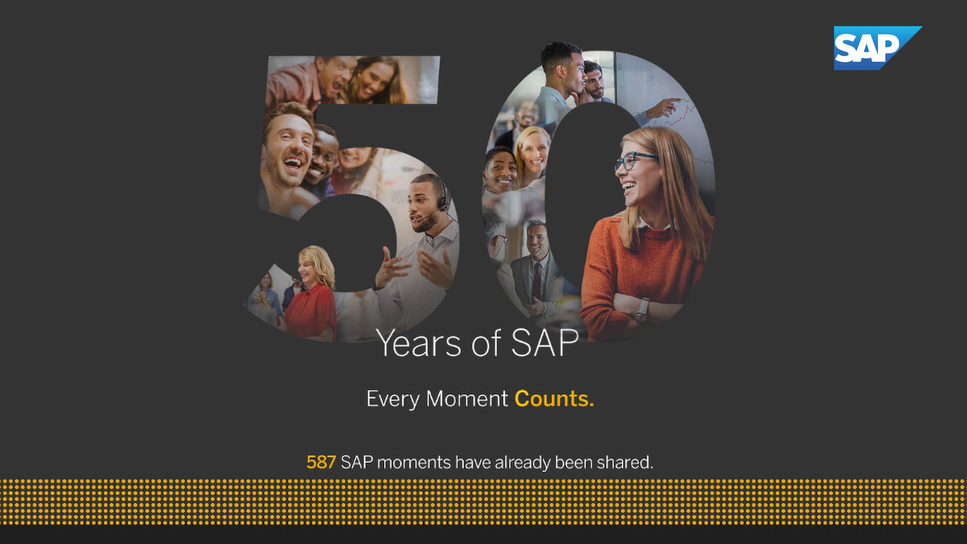 50 Jahre SAP - Leistungen - Callies & Schewe Kommunikation B2B Marketing Agentur Mannheim
